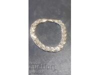 UNISEX SILVER BRACELET
