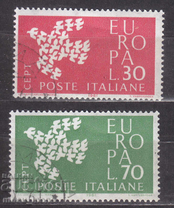 Europe SEP 1961 Italy Europe SEP 1961 Italy