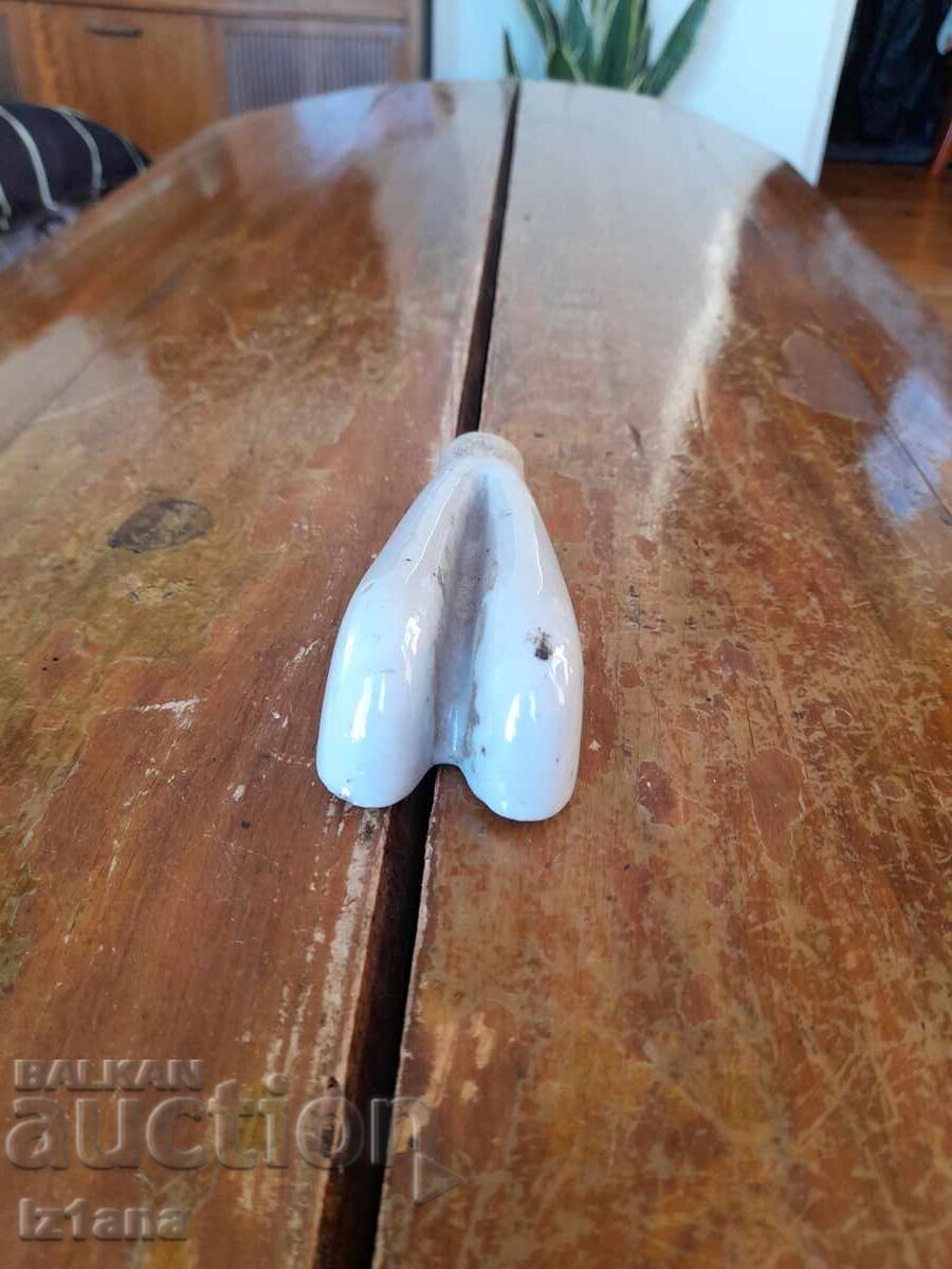 Old porcelain insulator with price 16.00 BGN | € 8.18 Old porcelain insulator with price 16.00 BGN | € 8.18