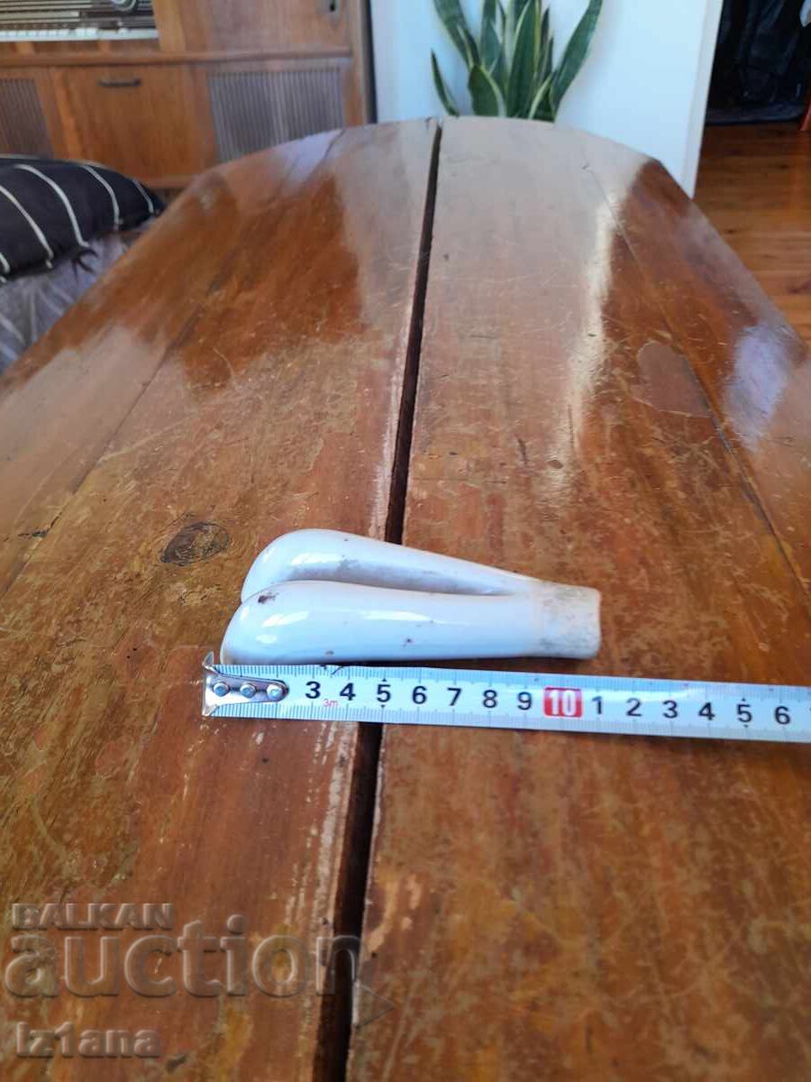 Auction Old porcelain insulator Auction Old porcelain insulator