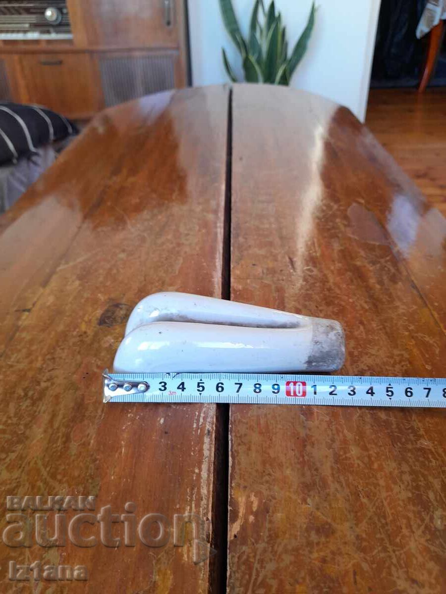 Old porcelain insulator with price 22.00 BGN | € 11.25 Old porcelain insulator with price 22.00 BGN | € 11.25