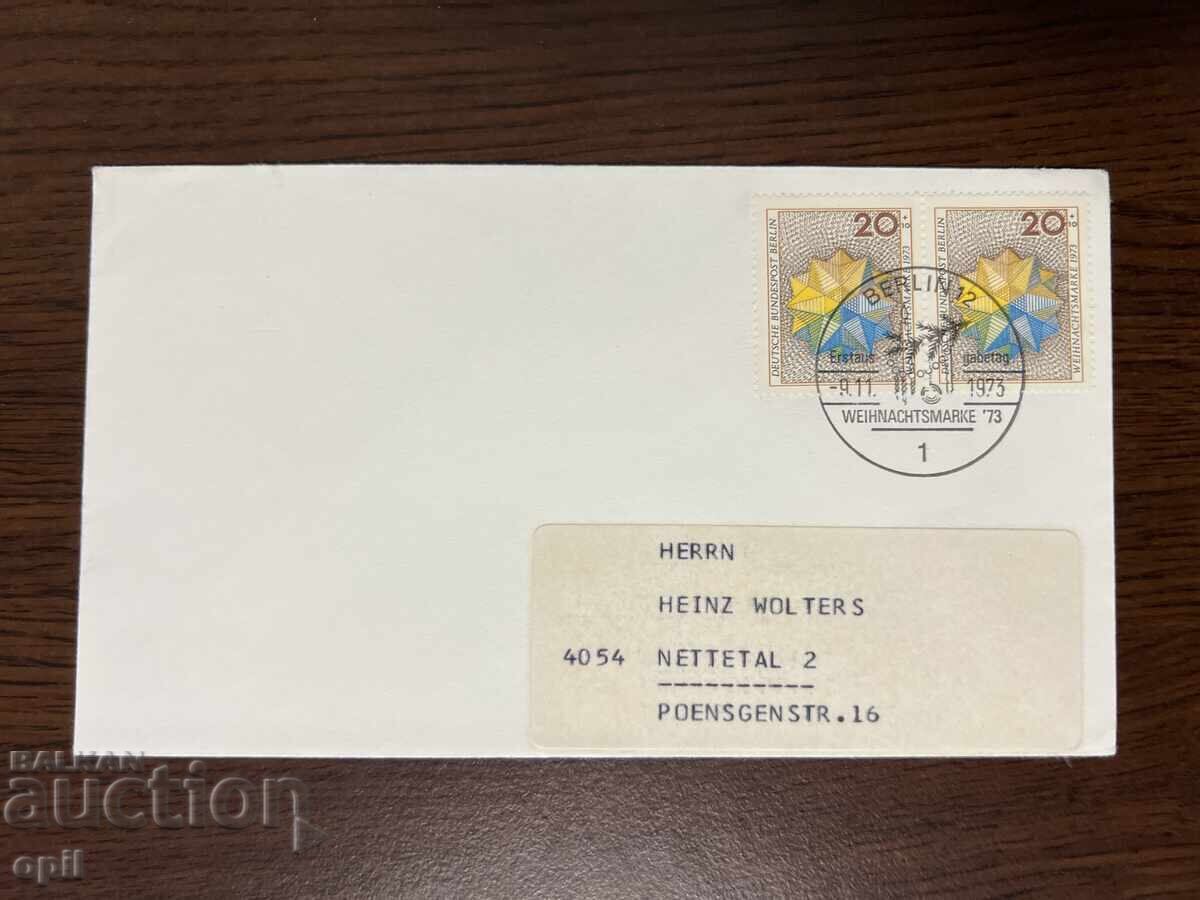 Γερμανία 1973 Χριστούγεννα Γερμανία 1973 Χριστούγεννα