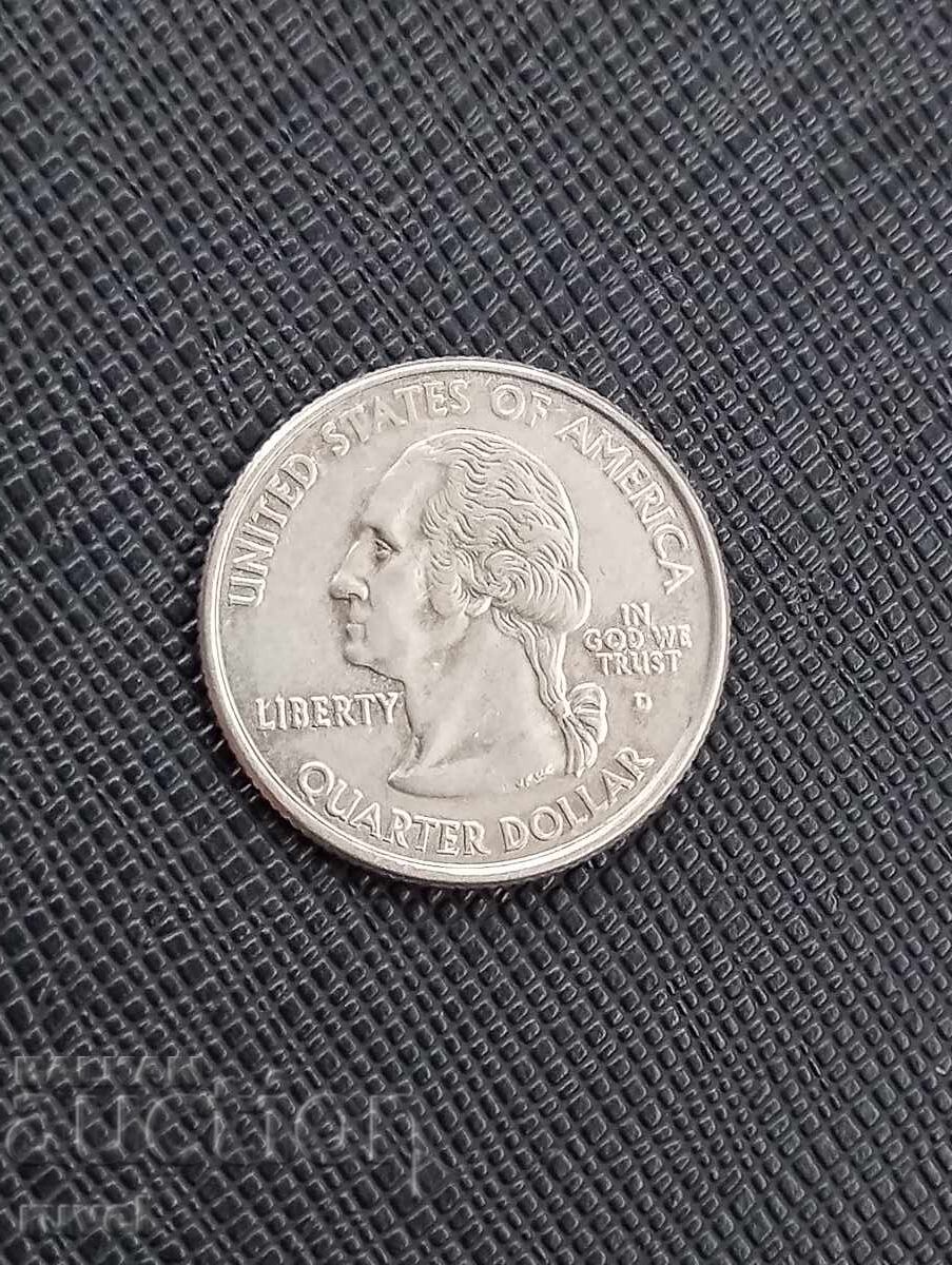 US Quarter Dollar 2007 with price 1.00 BGN | € 0.51 US Quarter Dollar 2007 with price 1.00 BGN | € 0.51