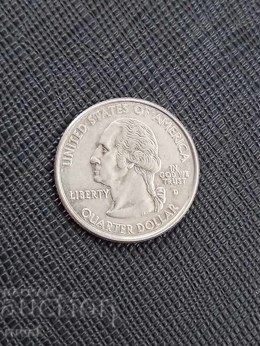 Τρίμηνο Δολάριο ΗΠΑ 2007 με τιμή 1.00 BGN | € 0.51 Τρίμηνο Δολάριο ΗΠΑ 2007 με τιμή 1.00 BGN | € 0.51