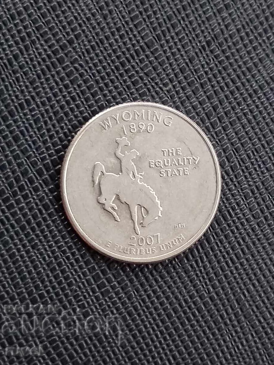 Τρίμηνο Δολάριο ΗΠΑ 2007 Τρίμηνο Δολάριο ΗΠΑ 2007