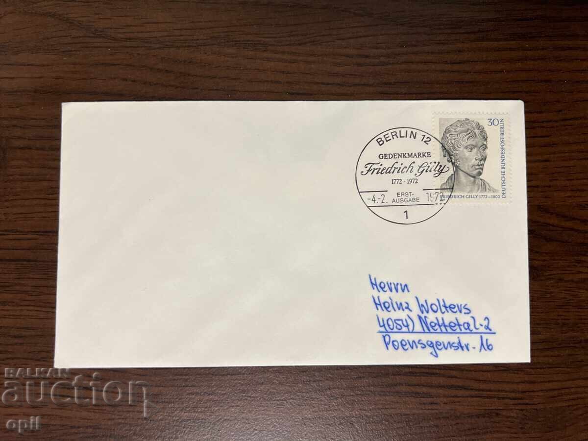 Germany 1972 Friedrich Gili