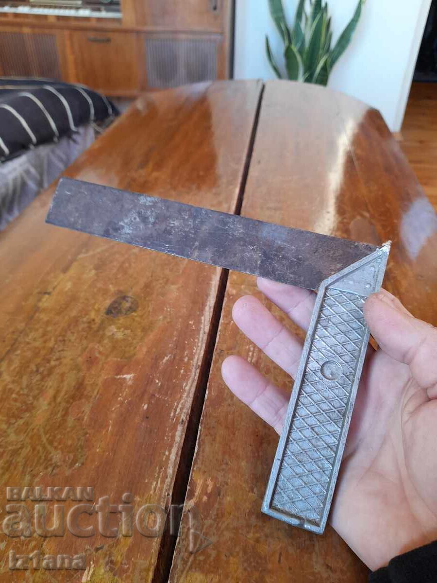Old tool, Right angle with price 22.00 BGN | € 11.25 Old tool, Right angle with price 22.00 BGN | € 11.25