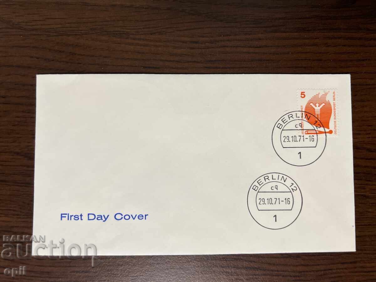 Germania 1971 Prevenirea accidentelor