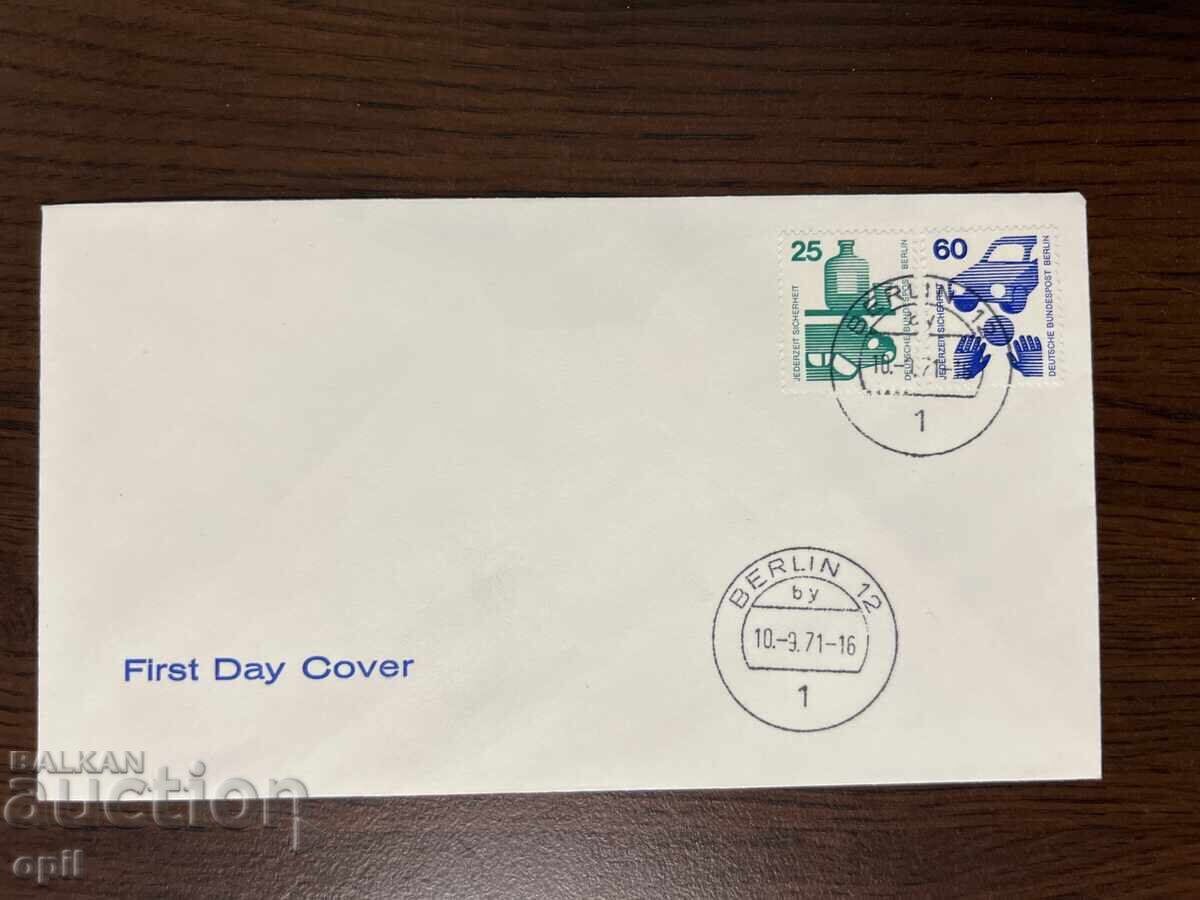 Germany 1971 Accident Prevention Germany 1971 Accident Prevention