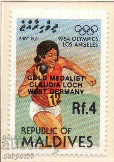 1985. The Maldives. Gold medal winners. CURIOSITY! 1985. The Maldives. Gold medal winners. CURIOSITY!
