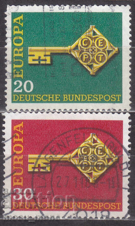 Ευρώπη SEP 1968 Γερμανία Ευρώπη SEP 1968 Γερμανία