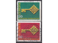 Europe SEP 1968 Germany