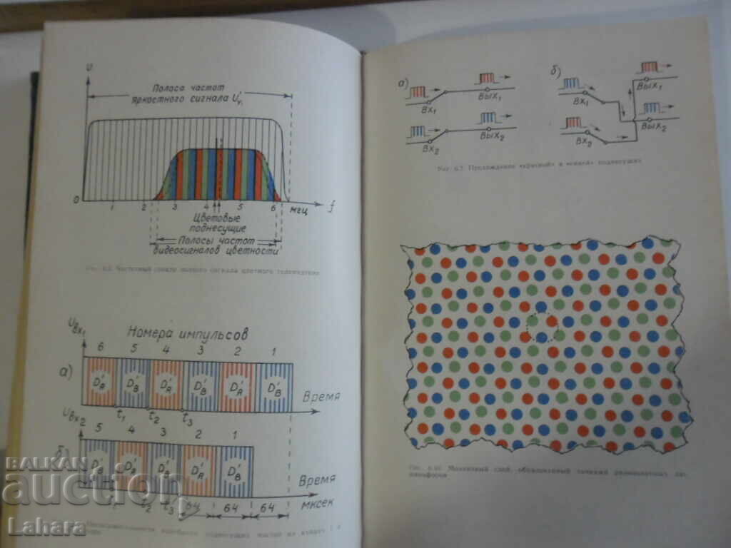 Delivery of Television - A. He started in Russian Delivery of Television - A. He started in Russian