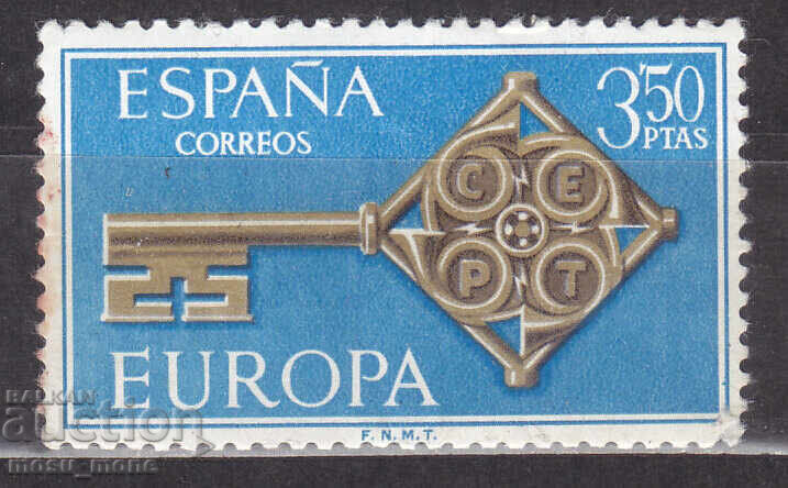 Europe SEP 1968 Spain Europe SEP 1968 Spain