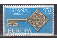 Europe SEP 1968 Spain