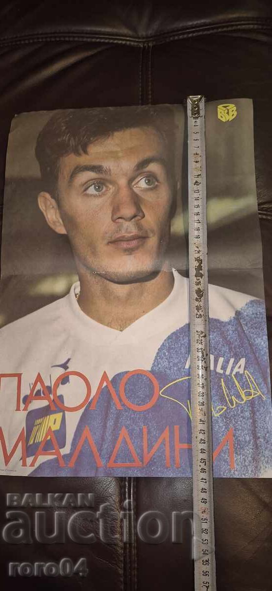 PAOLO MALDINI cu preț € 2.99 | 5.85 BGN PAOLO MALDINI cu preț € 2.99 | 5.85 BGN