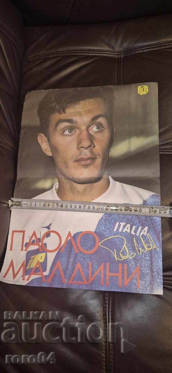 Licitație PAOLO MALDINI Licitație PAOLO MALDINI