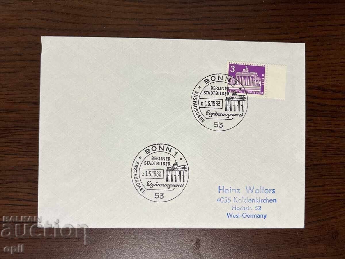 Germania 1963 Berlin Cityscapes Germania 1963 Berlin Cityscapes