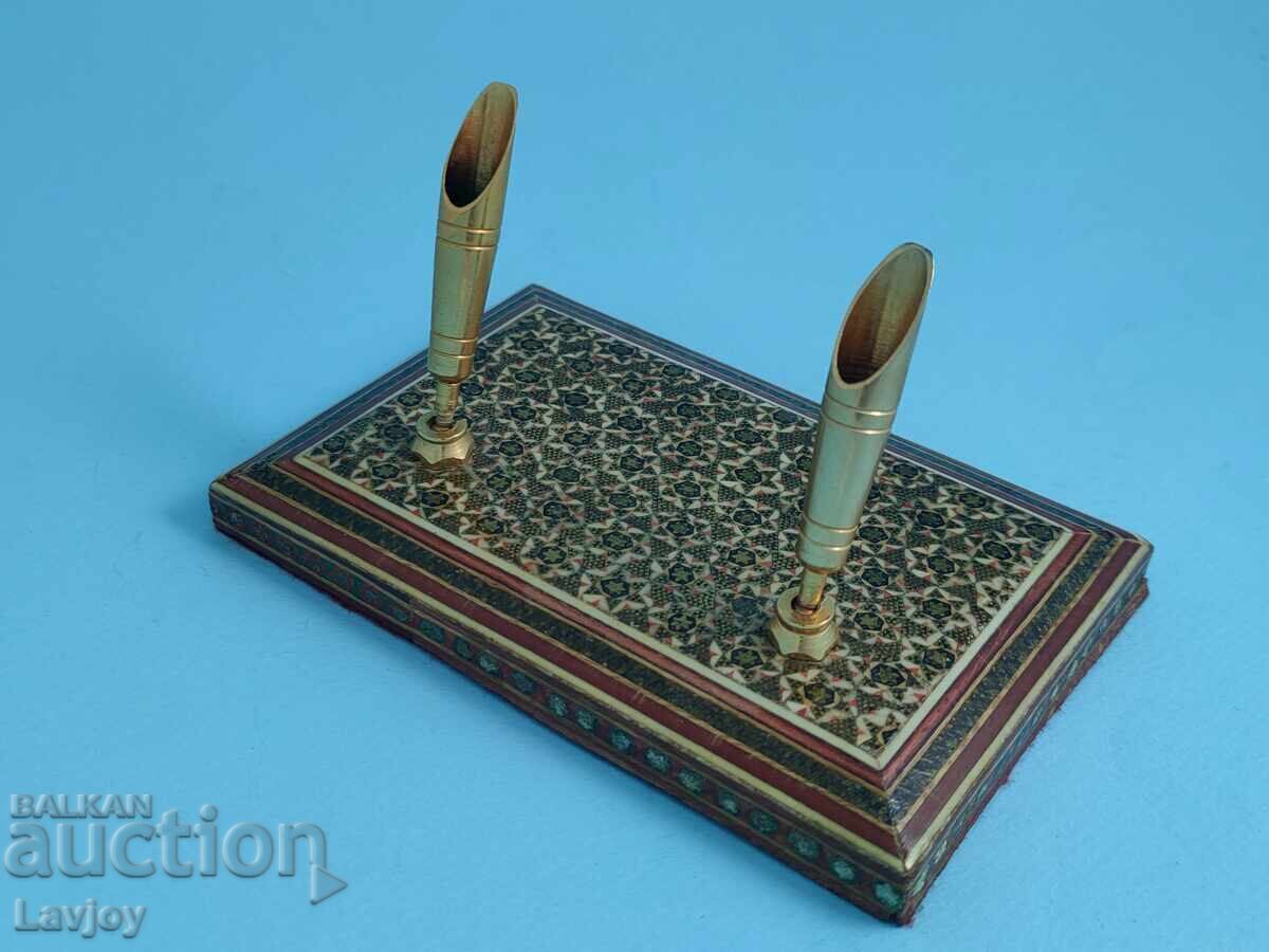 Στυλόθήκη*Mother of pearl* Περσικό μωσαϊκό - 5