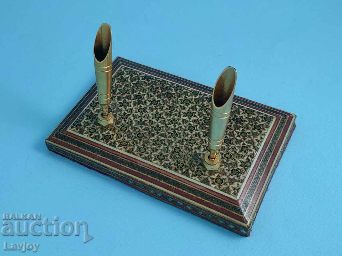 Στυλόθήκη*Mother of pearl* Περσικό μωσαϊκό - 6