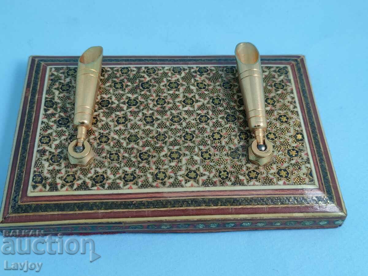 Στυλόθήκη*Mother of pearl* Περσικό μωσαϊκό - 7