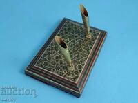 Pen holder *Mother of pearl* Persian mosaic