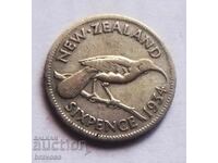 Noua Zeelandă - 6 pence 1934