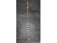 Дамска сребърна гривна