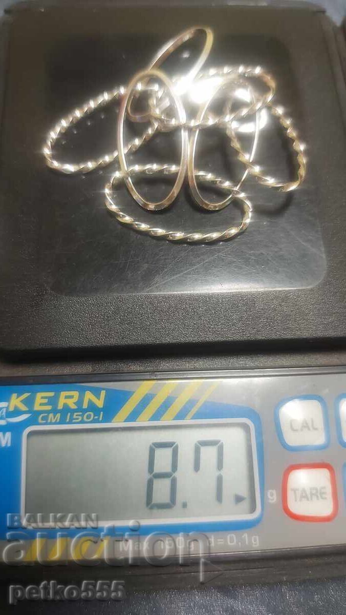 Доставка на ДАМСКА СРЕБЪРНА ГРИВНА