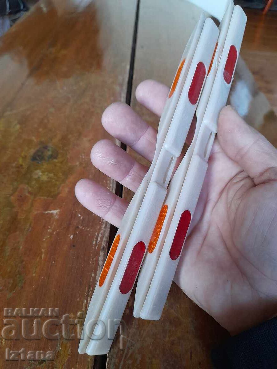 Old reflector, door reflectors - 5 Old reflector, door reflectors - 5