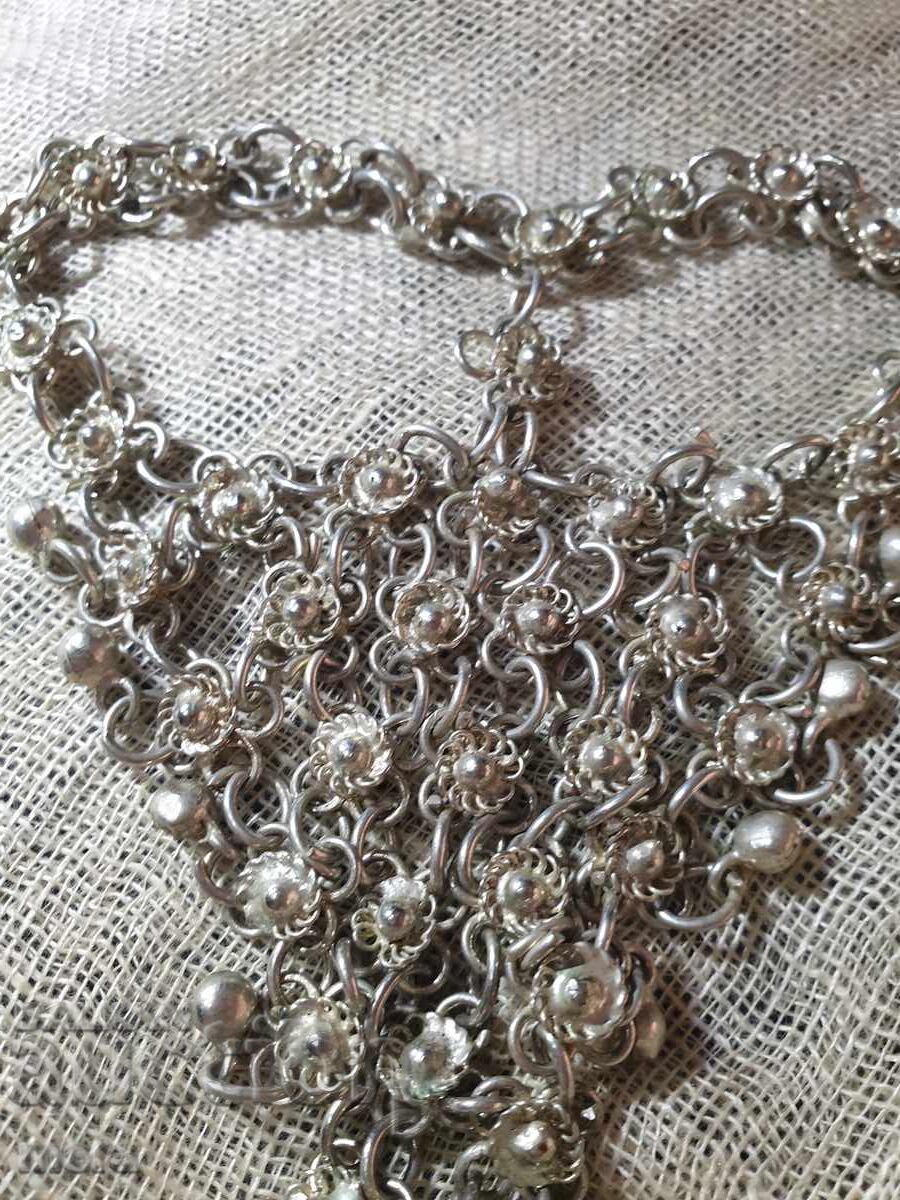 Arabic silver-plated ring-bracelet - 5