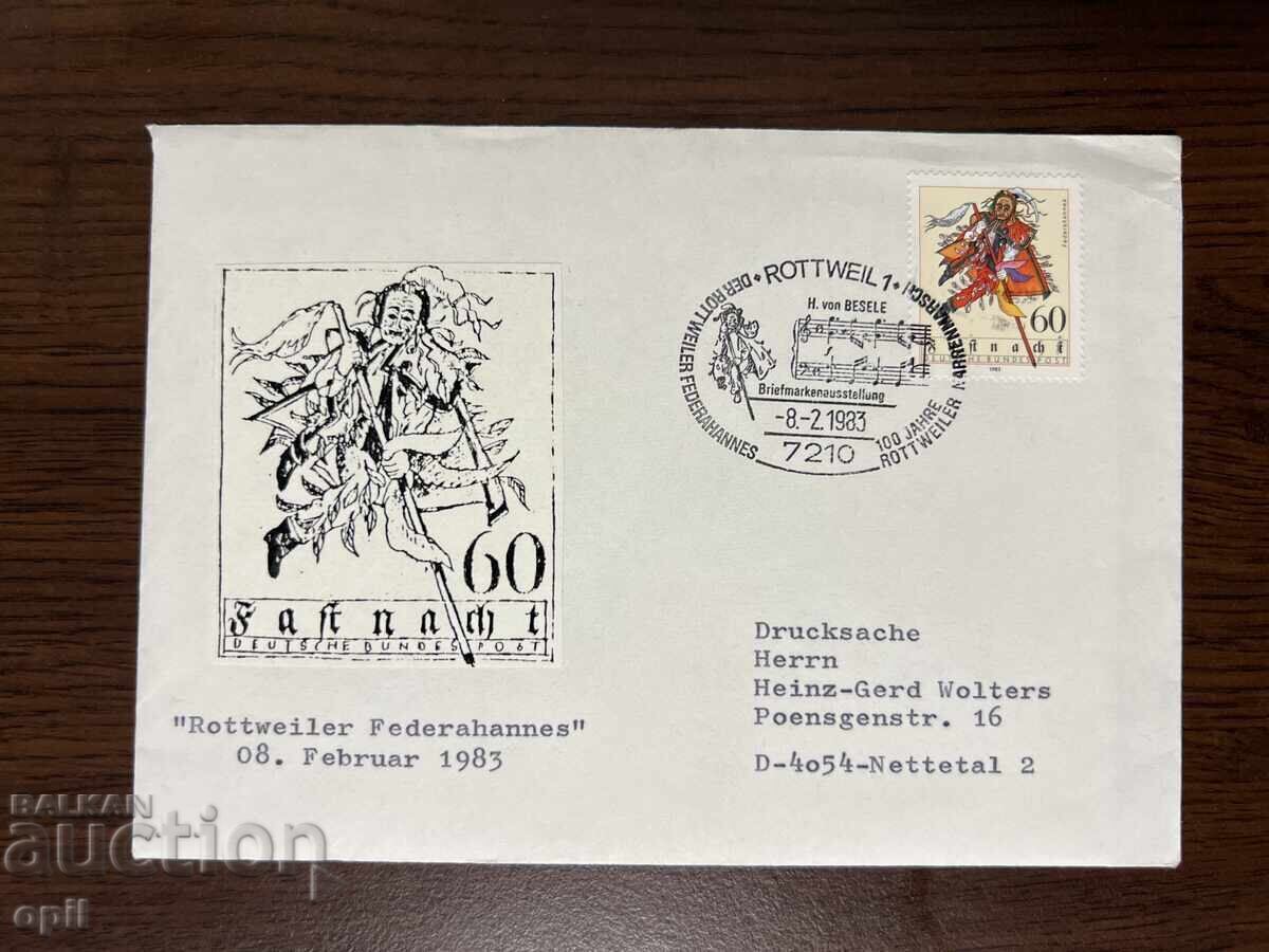 Germany 1983 Rottweil Carnival Germany 1983 Rottweil Carnival