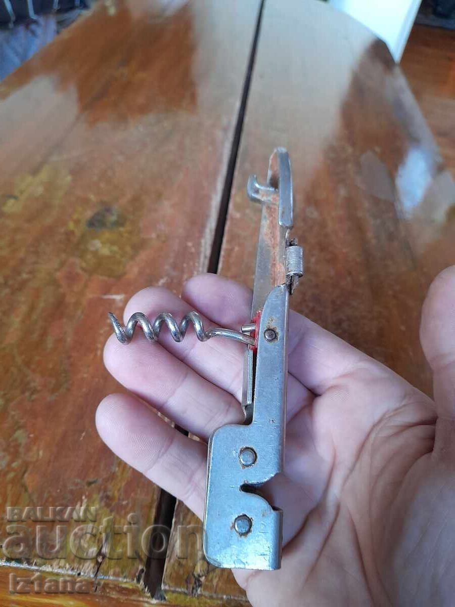 Old can opener, sharpener - 5 Old can opener, sharpener - 5