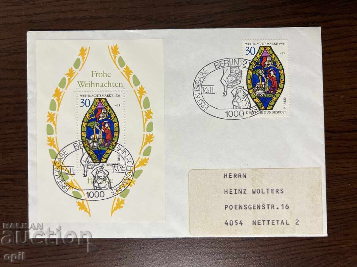 Germany 1976 Christmas Germany 1976 Christmas