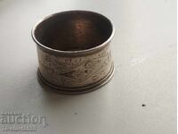 1920 Old German Silver Napkin Holder