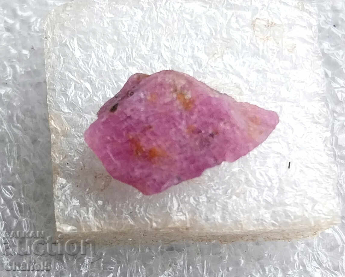 NATURAL RAW PINK RUBY - 3.62 ct (564) with price 12.00 BGN | € 6.14