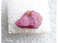 NATURAL RAW PINK RUBY - 3.62 ct (564)