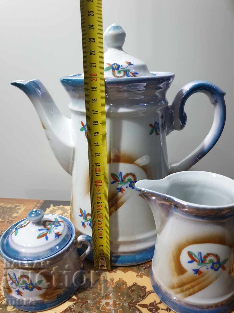 Antique porcelain lot from the early 19th century - 5 Antique porcelain lot from the early 19th century - 5