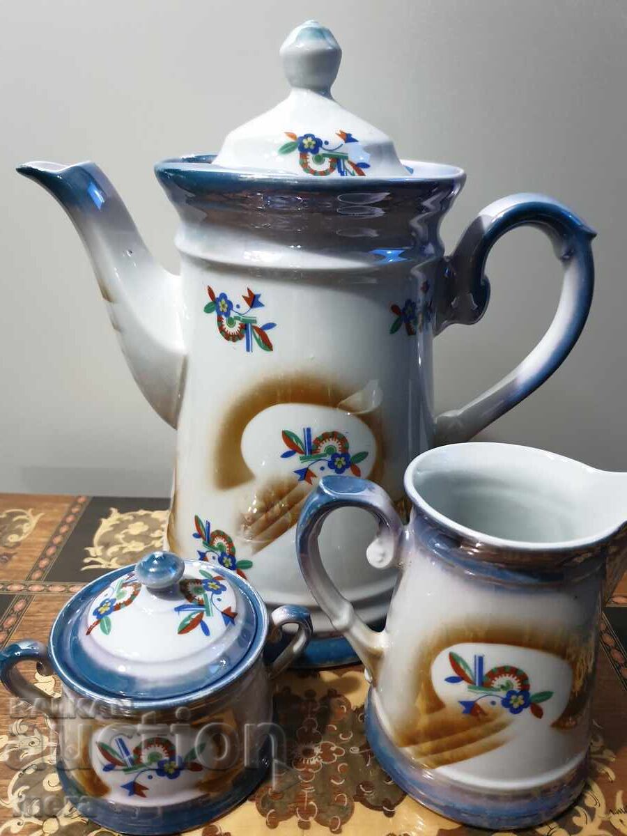 Antique porcelain lot from the early 19th century - 6 Antique porcelain lot from the early 19th century - 6