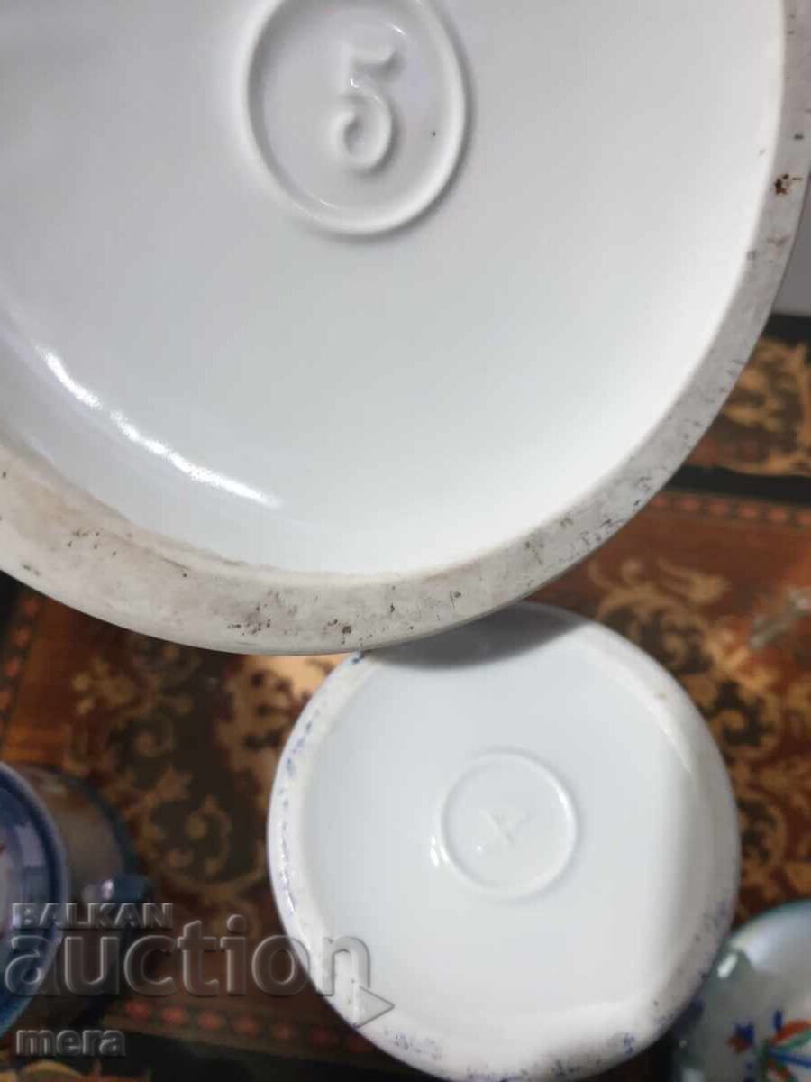 Antique porcelain lot from the early 19th century - 7 Antique porcelain lot from the early 19th century - 7