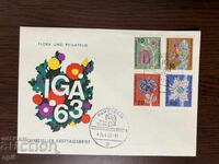 Γερμανία 1963 Χλωρίδα και Φιλοτελισμός