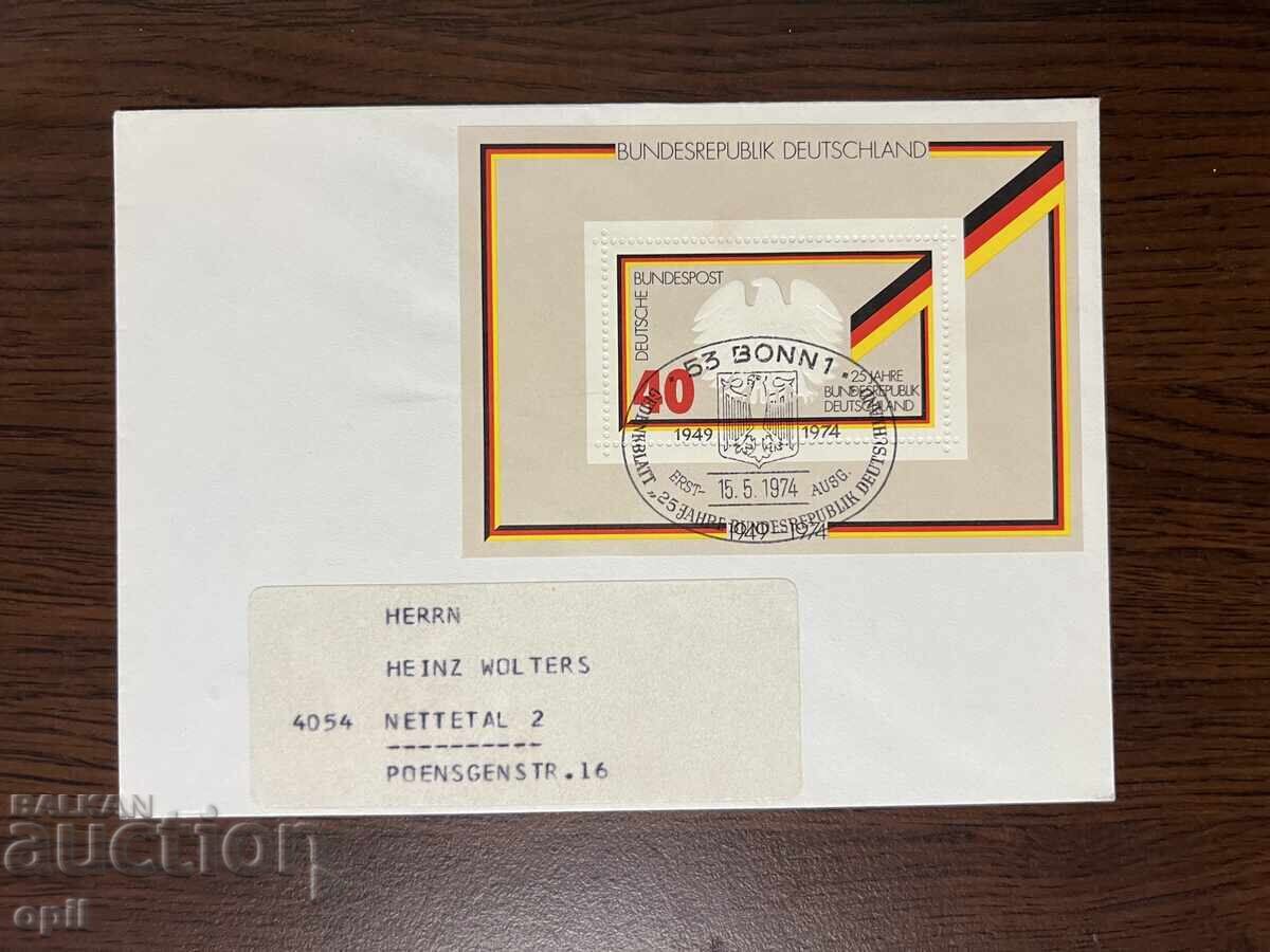 Германия 1974 25 години ФРГ Германия 1974 25 години ФРГ