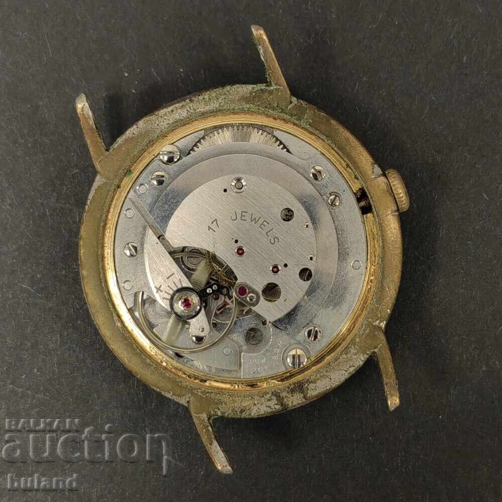 Auction  Old Swiss Men's Watch KH Nivaflex PUW 261 SWISS
