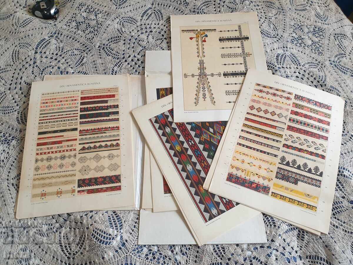 Delivery of Catalog of traditional Romanian embroideries Delivery of Catalog of traditional Romanian embroideries