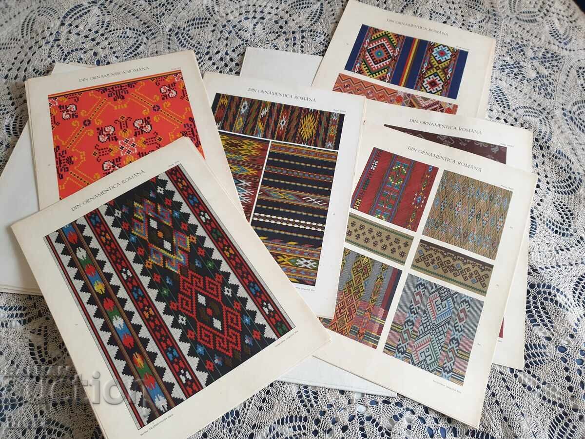 Catalog of traditional Romanian embroideries - 5 Catalog of traditional Romanian embroideries - 5