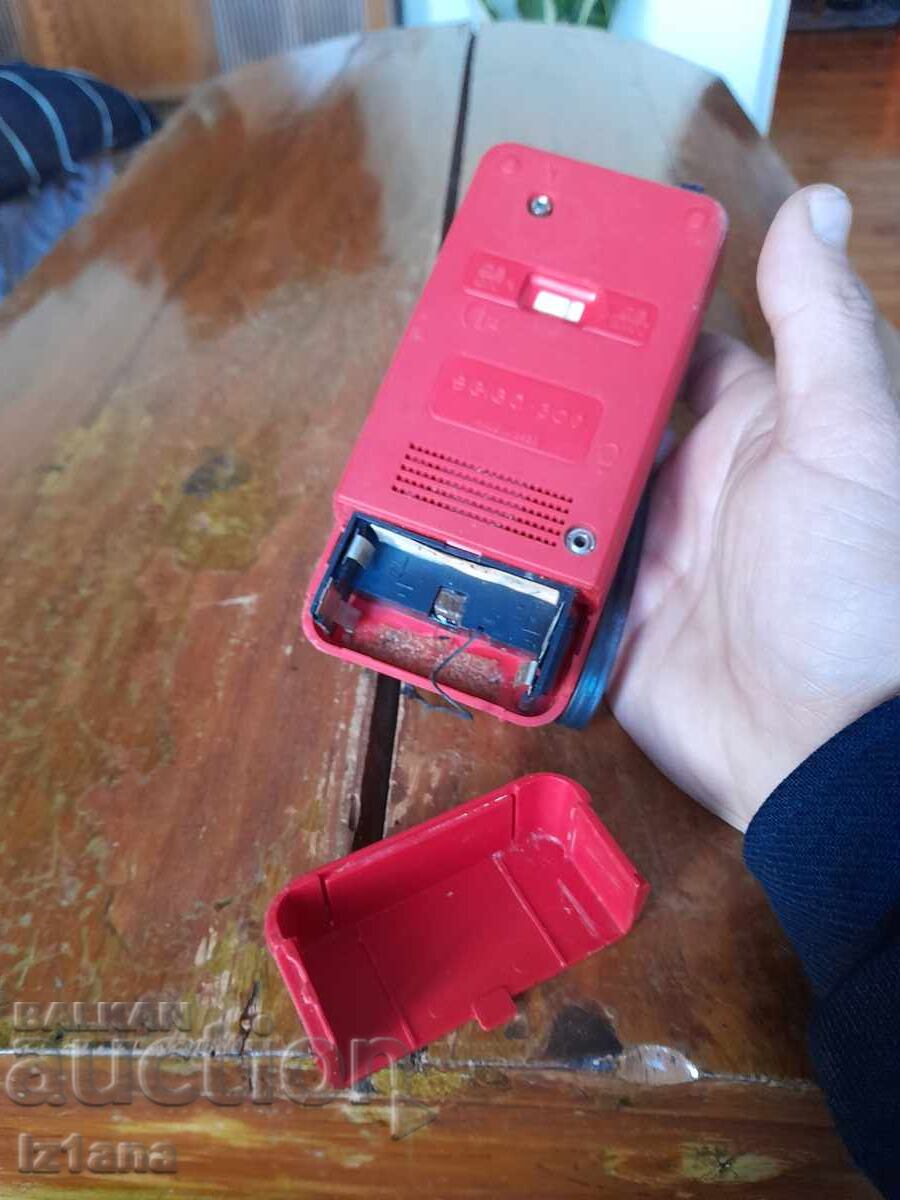 Παλιό ραδιόφωνο, ραδιόφωνο Selga 309 - 5 Παλιό ραδιόφωνο, ραδιόφωνο Selga 309 - 5