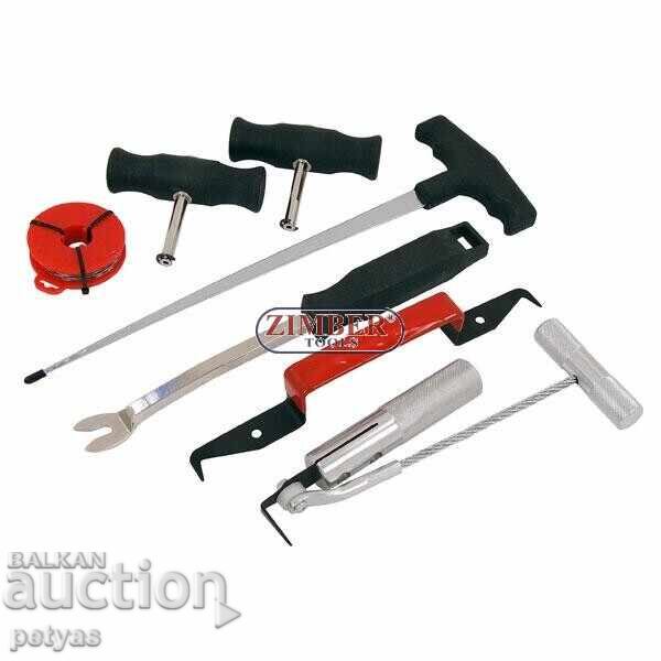 Car window removal kit with price 52.50 BGN | € 26.84 Car window removal kit with price 52.50 BGN | € 26.84