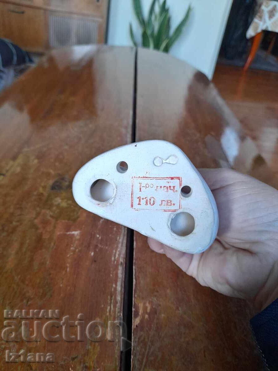 Old earthenware soap dish - 5 Old earthenware soap dish - 5