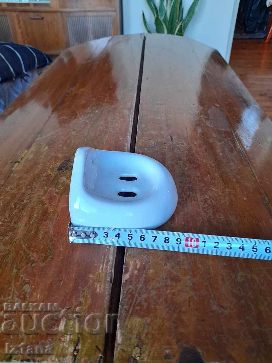 Old earthenware soap dish - 6 Old earthenware soap dish - 6