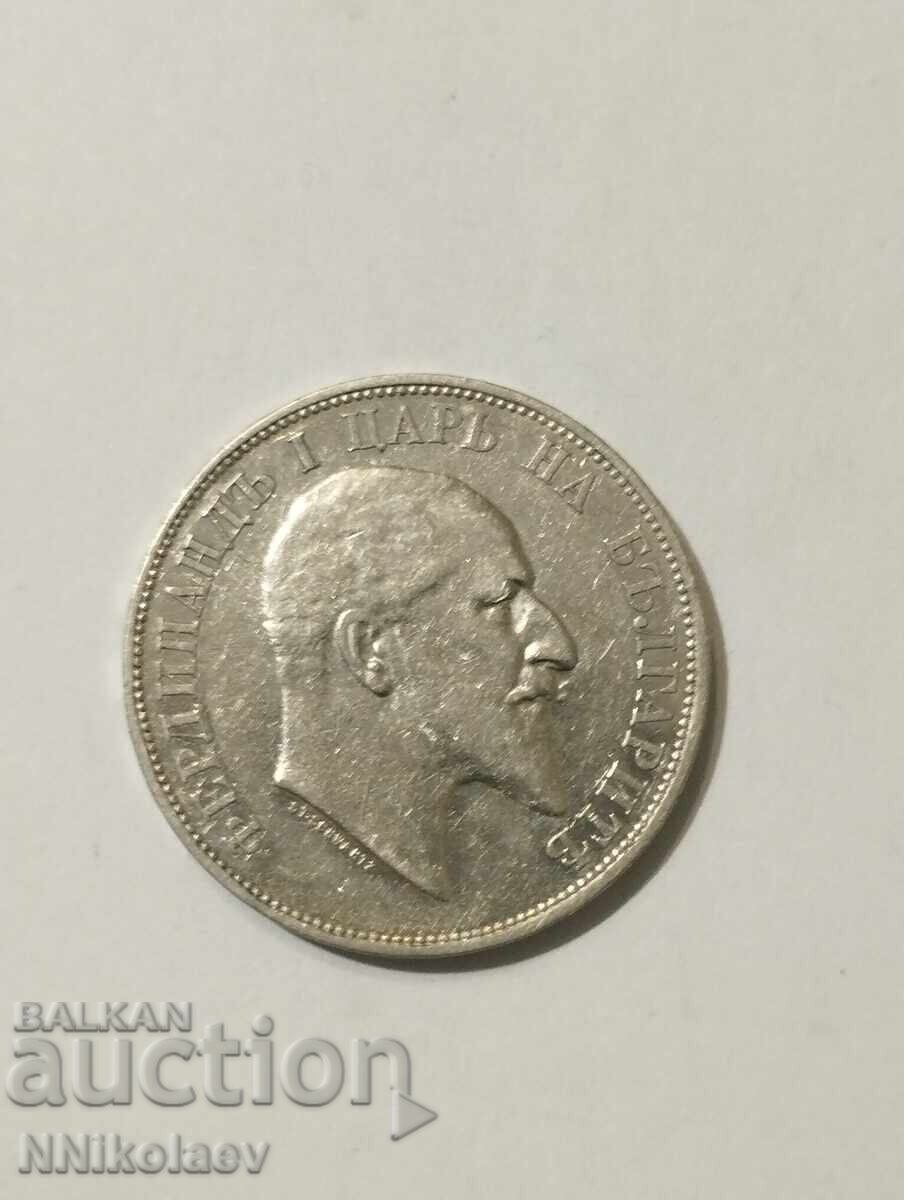 2 leva 1910 Bulgaria - 5 2 leva 1910 Bulgaria - 5